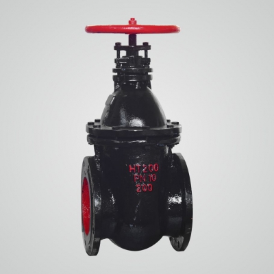 Z45T/W/H Non rising stem wedge single gate valve