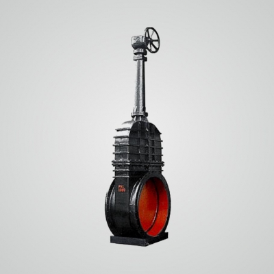 Z542W-1 Gear unit rising stem wedge double gate valve