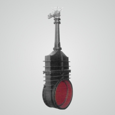 Z942W-1 Electric device rising stem double gate gas gate valve