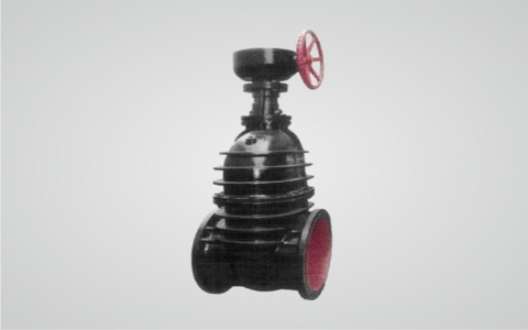 Z545T/W Non rising stem wedge gate valve with gear unit
