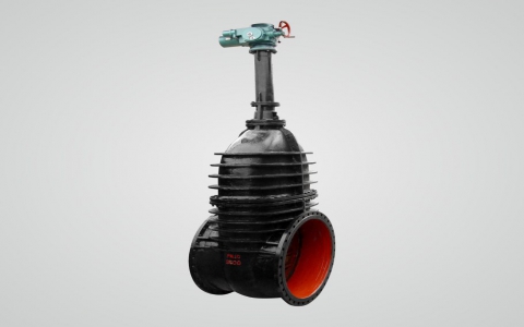 Z941T/W  Rising stem wedge single gate valve of electric device
