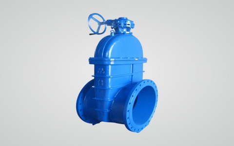 Z545X/RVPX Gear elastic seat seal gate valve