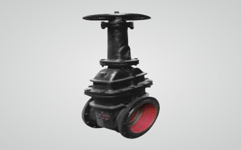 Z42W-1 Rising stem wedge double gate gas gate valve