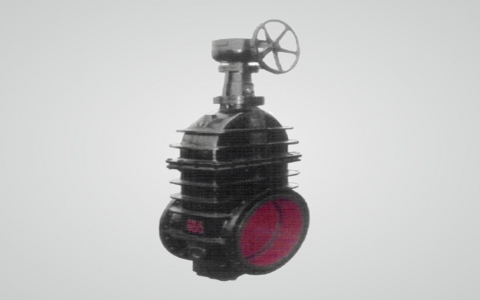 MZ544W-1.5/2/4 gear unit city gas quick opening and closing gate valve