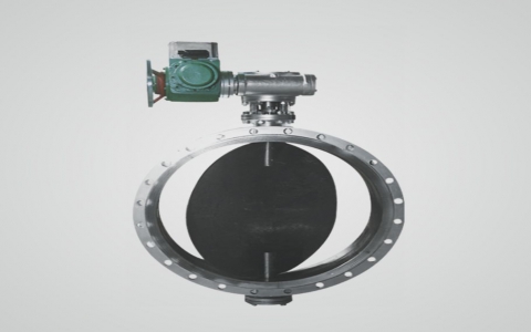 D941W Aeration Butterfly Valve