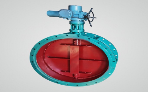 MD941HS-1C Wear resistant dust gas butterfly valve