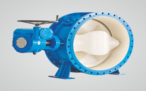 Soft Sealing Double Eccentric Flange Butterfly Valve